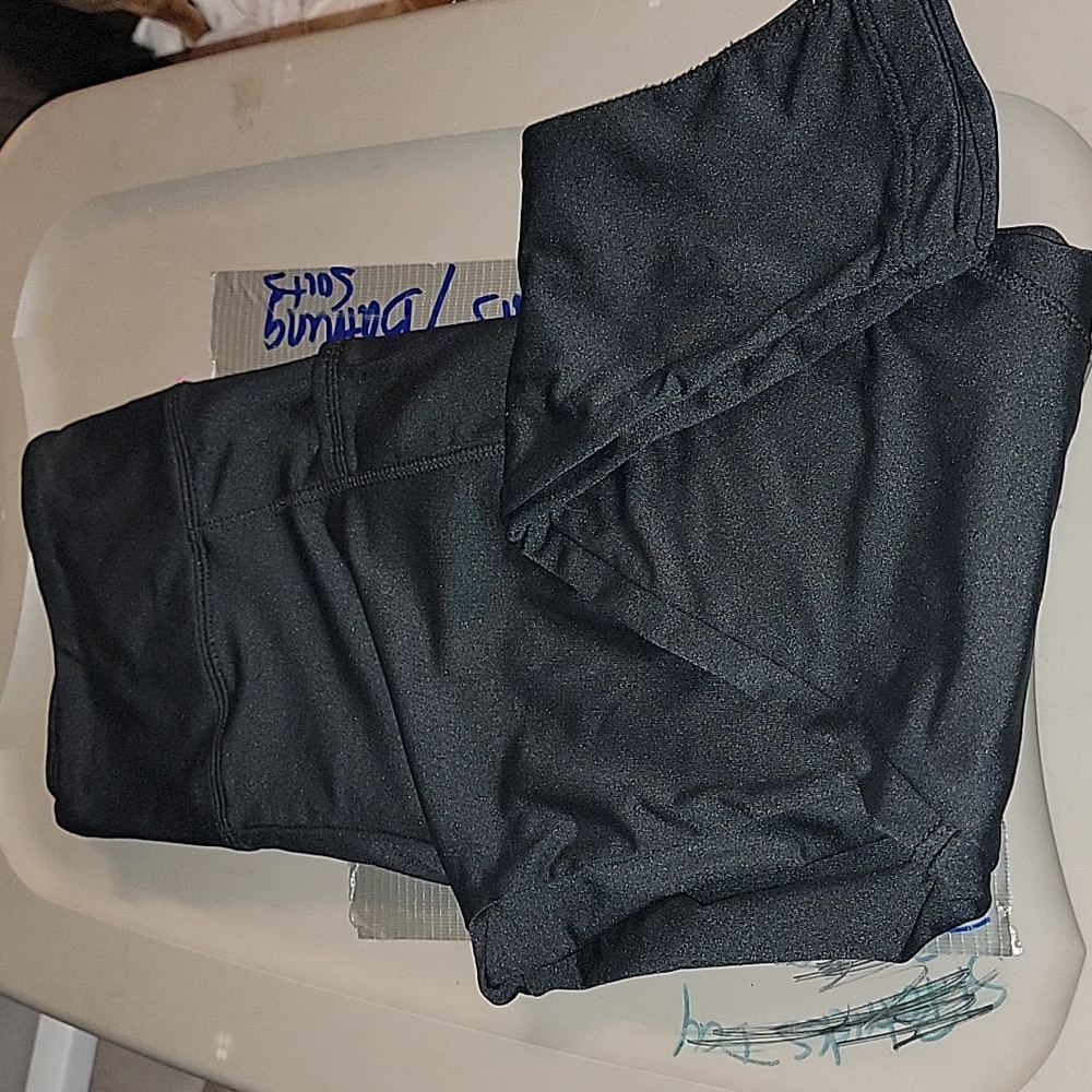 Marika full length black leggings
